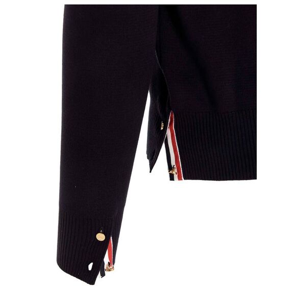 Thom Browne Men's 4 Bar Cardigan - Picture 4 of 4